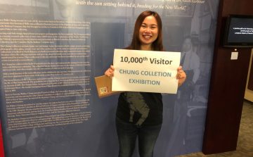 Chung Milestone: 10,000th Visitor!